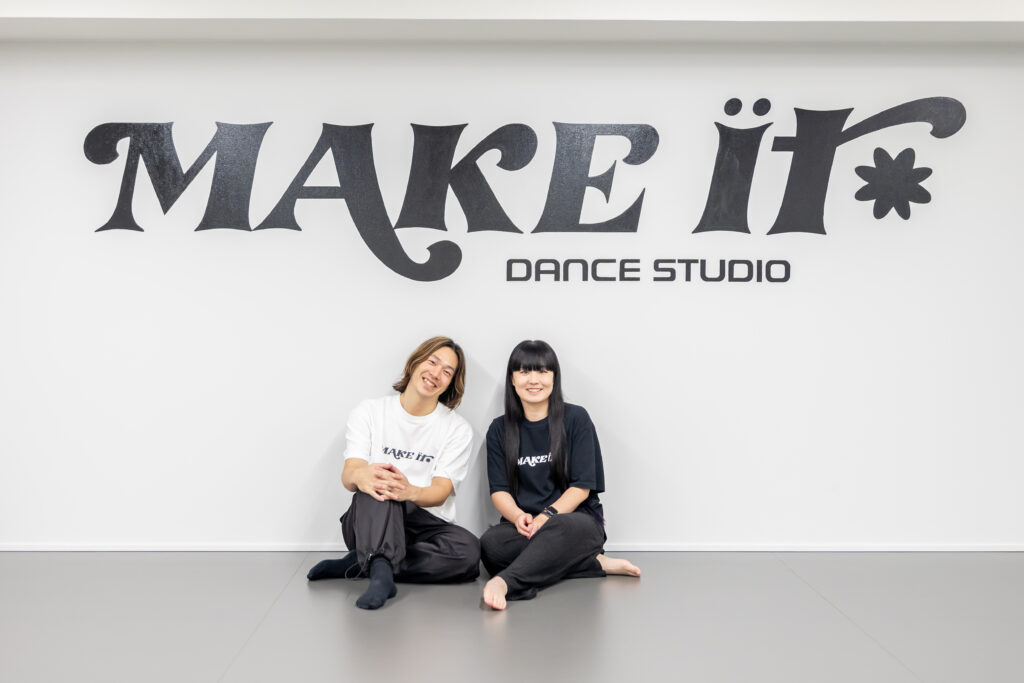 ついにMAKE IT DANCE STUDIOオープン致しました